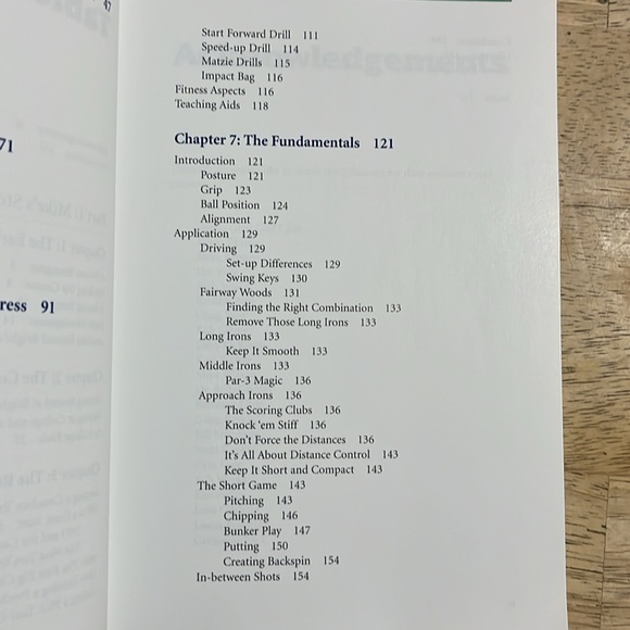 On Course With Mike Weir Insights and Instruction from a Left Hander - Picture 6 of 7